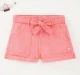 Girls Tie Up Shorts