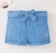Girls Tie Up Shorts