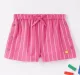 Girls Striped Shorts