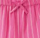Girls Striped Shorts