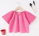 Girls Flared Sleeve Top
