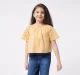 Girls Flared Sleeve Top