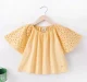 Girls Flared Sleeve Top