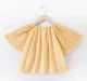 Girls Flared Sleeve Top