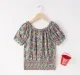 Girls Balloon Top