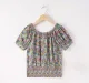 Girls Balloon Top