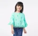 Girls Poncho Printed Top