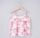Girls Tie Dye Printed Strappy Top
