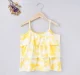Girls Tie Dye Printed Strappy Top