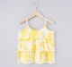 Girls Tie Dye Printed Strappy Top