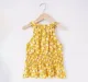 Girls Floral Print Top