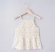 Girls Floral Smocked Top