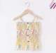 Girls Panel Print Top