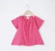 Girls Front Open Lace Top