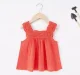 Girls Crochet Strap Top