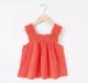 Girls Crochet Strap Top