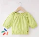 Girls Balloon Crop Top