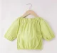 Girls Balloon Crop Top