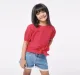 Girls Tie Up Balloon Top