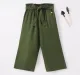 Girls Paper Bag Pants