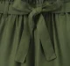 Girls Paper Bag Pants
