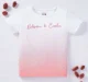 Girls Text Print Ombre Tee