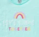 Girls Rainbow Printed Tee