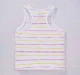 Girls Tie Dye Stripe Tank Top
