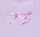 Girls Crop Tee With Applique