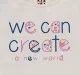 Girls Text Printed Tee