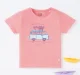 Girls Travel Print Tee