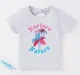 Girls Nurture Print Back Knot Tee