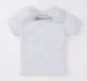 Girls Nurture Print Back Knot Tee