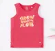 Girls Daisy Print Crochet Panel Tee