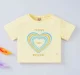 Girls Heart Print Tee