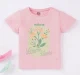 Girls Flower Print Tee