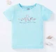 Girls Shell Print Top