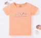 Girls Shell Print Top