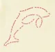 Girls Dolphin Print Tee