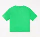 Girls Printed Drop Shoulder Tee