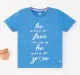 Girls Glitter Printed Tee