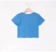 Girls Printed Knot Tee