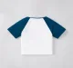 Girls Embroidered Raglan Tee