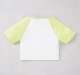Girls Embroidered Raglan Tee