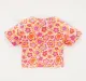 Girls Floral Printed T-Shirt