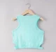 Girls Printed Crop Top