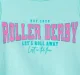 Girls Printed Crop Top