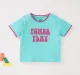 Girls Printed Tee