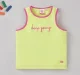 Girls Embroidered Sleeveless Crop Top