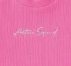 Girls Embroidered Rib Top